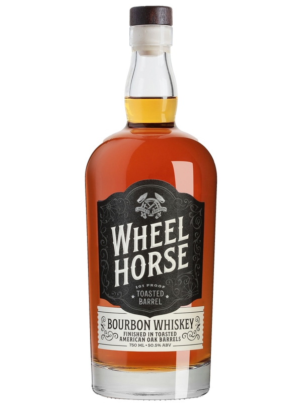 Wheel Horse Bourbon Toasted Barrel Finish (LIMITED)