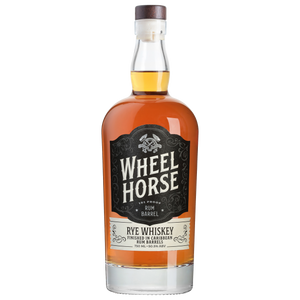 Wheel Horse Rye Finished in Rum Barrels (LIMITED)