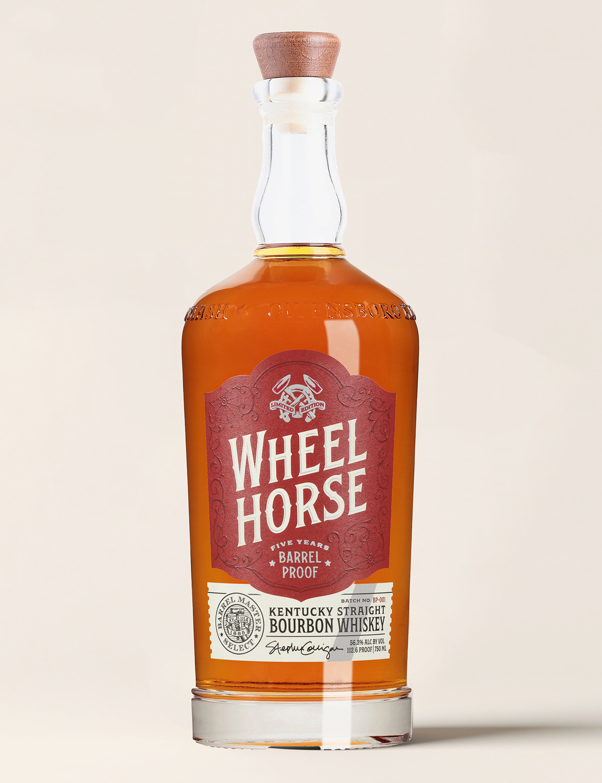 Barrel Master Select Bourbon Batch 1