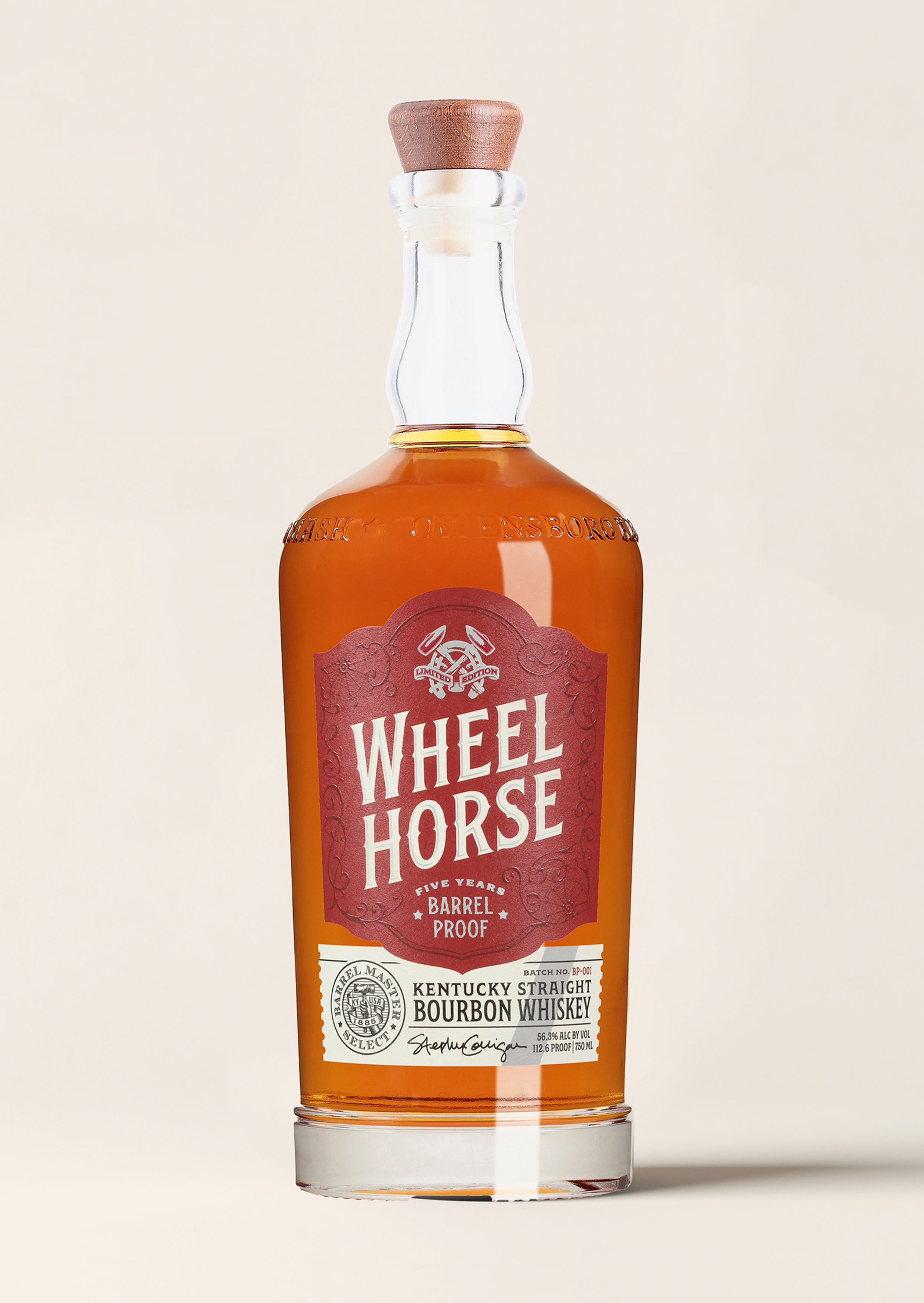 Barrel Master Select Bourbon Batch 1