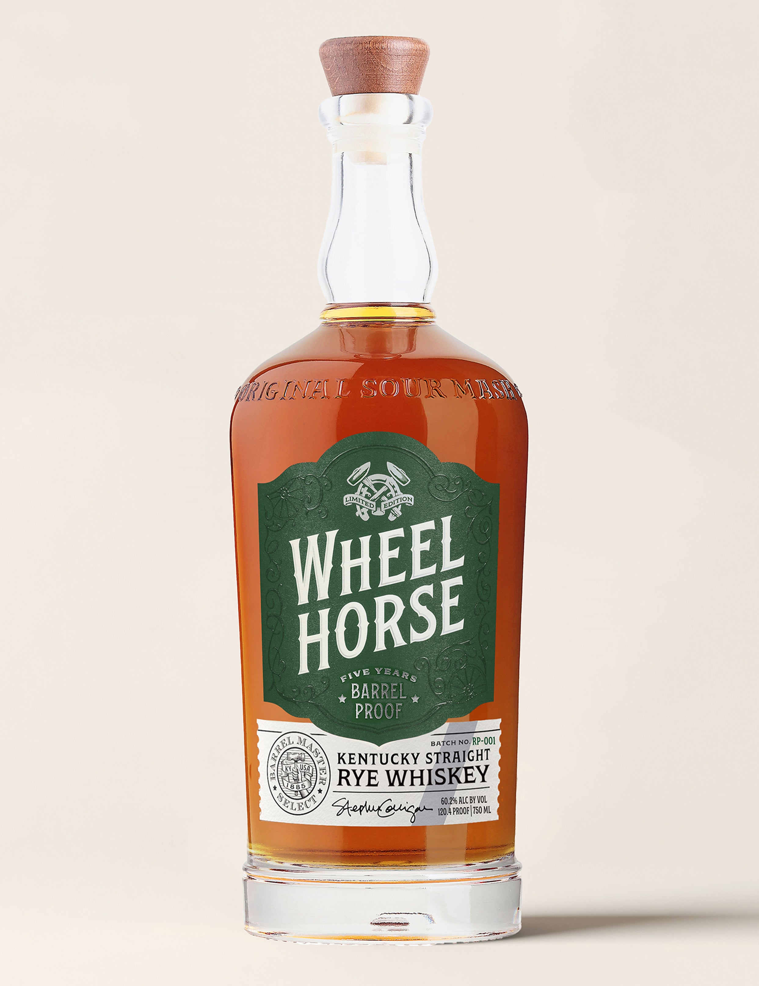Barrel Master Select Rye Whiskey