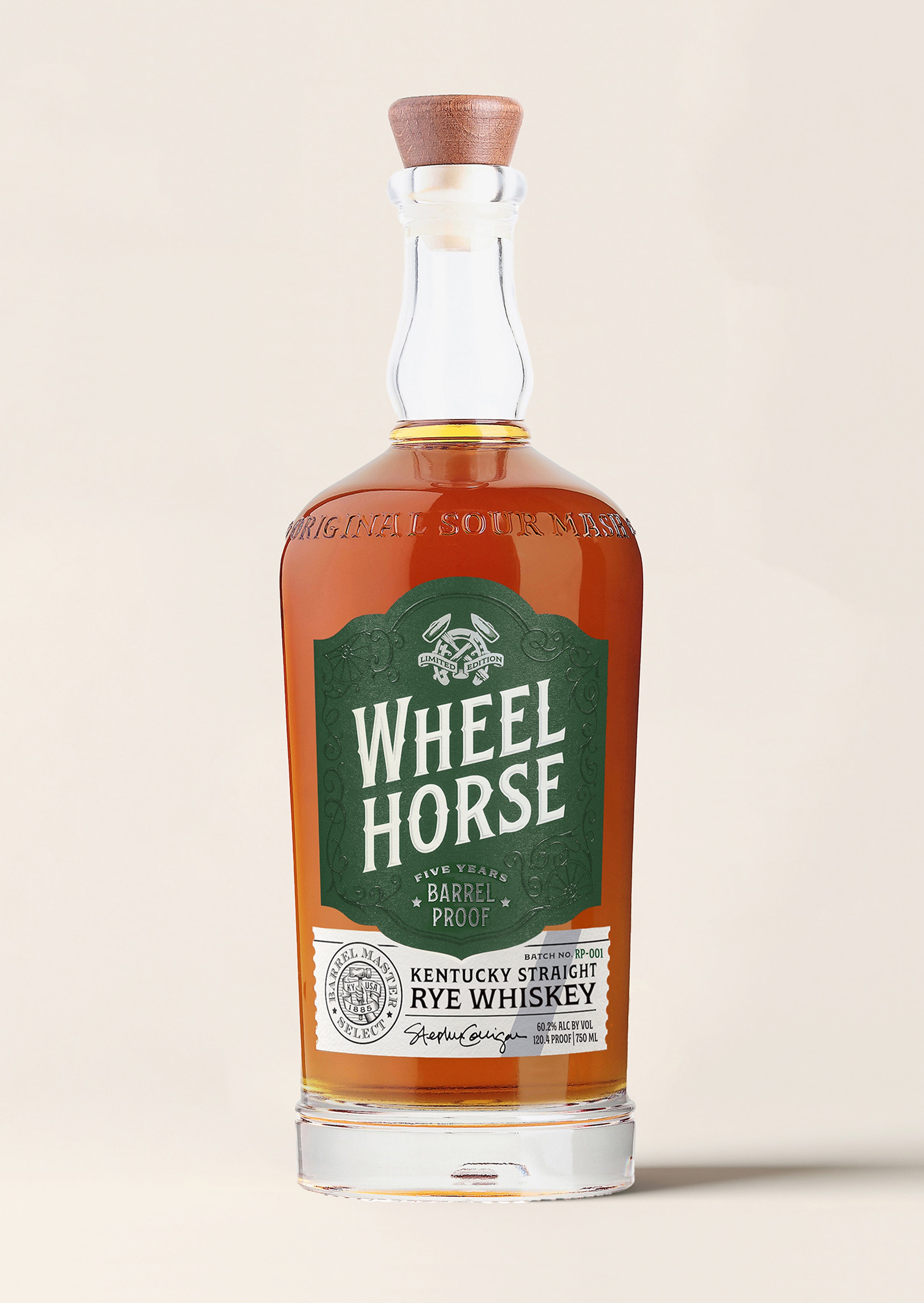Master Rye Barrel Master Select Rye Whiskey – Wheel Horse Whiskey